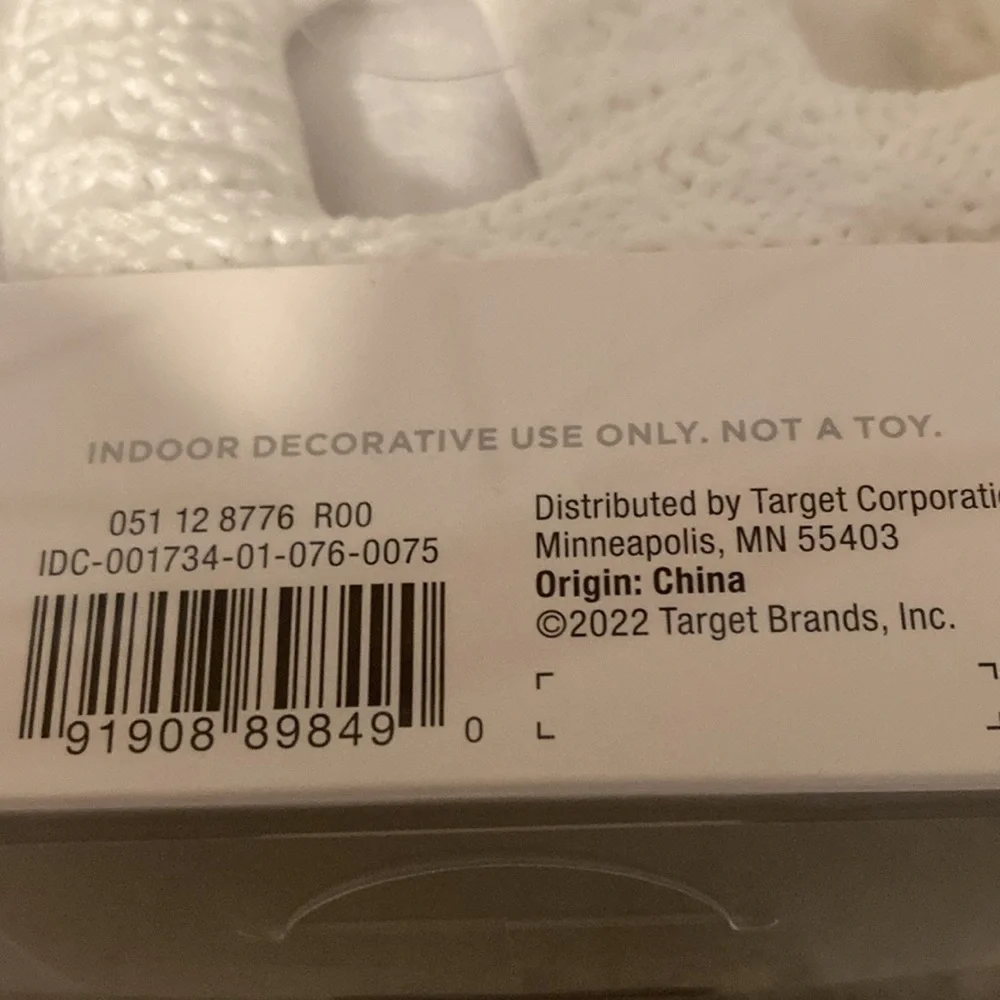 Target Wondershop 2022 Peace Banner